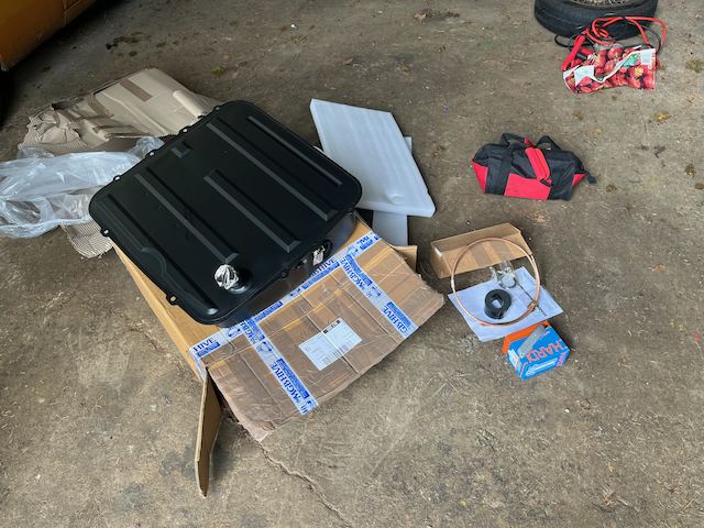 New fuel tank